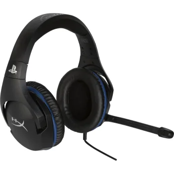 HyperX Cloud Stinger spēļu austiņas melnas/zilas