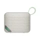 QCY SP2 IP67 Bluetooth Speaker with RGB Backlight, Gray Green