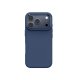 AmazingThing iPhone 17 Pro Max vāciņš Glamour ar statīvu, zils