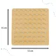 Geoboard koka izglītojošā spēle ar gumijām