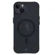 3mk iPhone 14 Plus Case Smoke MagCase, Semi-Transparent