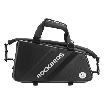 Rockbros Bicycle Trunk Bag 11.6L, Black