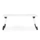 Складной столик для ноутбука в кровать ModernHome 60x40 см, белый