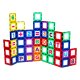 Магнитные плитки 3D Playmags 170 - набор 80 шт
