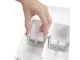 Izvelkamais galda piederumu atvilktnes organizators ar 5 nodalījumiem | Cutlery Storage Tray for Drawers