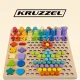Kruzzel Wooden Bead Mosaic Puzzle for Kids