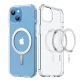 Чехол Dux Ducis Clin для iPhone 14 Plus с поддержкой MagSafe, прозрачный