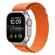 Tech-Protect Nylon Pro siksniņa Apple Watch 44/45/46/49 mm, oranža