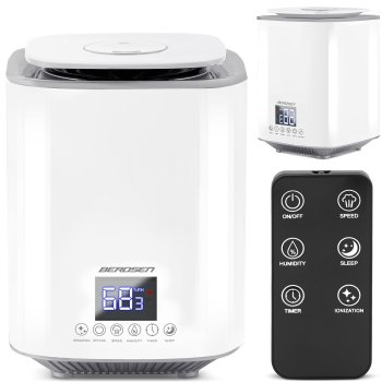 Berdsen 350200 BD-502 ultraskaņas gaisa mitrinātājs, balts
