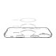 Spigen iPhone 17 vāciņš Liquid Crystal Mag Magsafe, caurspīdīgs