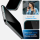 Spigen Glas.TR Ez Fit Privacy HD aizsargstikls Google Pixel 9 / 9 Pro (2 gab.)