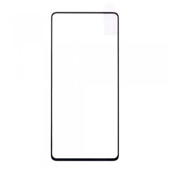 OnePlus 9 Aizsargstikls 5D, Melns Pilna Pārklājuma | Tempered Glass Screen Protector [Full Glue]