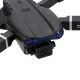 RC Drone E99 Pro with Dual 720P Camera and Case, Graphite