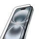 Puro Frame aizsargstikls Apple iPhone 16 ar rāmi, 9H