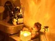 RGB Crystal Night Light with Remote and USB, Decorative Cube