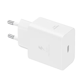 Samsung EP-T4511NBEGEU 45W USB-C sienas lādētājs, balts