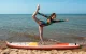 Надувная SUP-доска FunWater SUPFW69B 335 см оранжево-белая