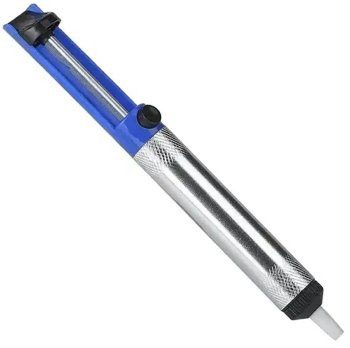 Soldering suction device