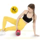 Massage Foam Roller with Studs 4FIZJO EVA 33 cm, Pink