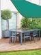 Ēnošanas tīkla komplekts SUNSHINE KIT 185 g/m², 3 x 3 x 3 m, zaļš