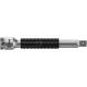 Wera 9720 A Zyklop 1 sprūdrata un muciņu komplekts putu ieliktnī, 1/4\", 37 gab.