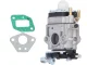Universal Carburetor for Petrol Strimmer 15mm with Gaskets