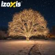 Izoxis LED lampiņu virtene, 500 LED, 35m, silti balta (IP44)