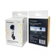 Автодержатель Wozinsky WCT5-6S2Y с беспроводной зарядкой Qi/MagSafe 15W, черный