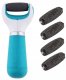Foot Exfoliator Electric Foot File Roller Scraper Tool for Pedicure