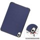 Apple iPad mini (2024) (A2995) Trifold Protective Cover Case, Blue