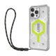 UAG Pathfinder Clear Magsafe Bundle Case with Lanyard for iPhone 16 Pro Max - Green