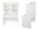 Rakstāmgalda Organizators Kancelejas Preču Skapītis Grāmatu Plaukts | Desk Organiser Shelve Bookcase