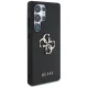 Чехол Guess Grained Big 4G Logo для Samsung Galaxy S25 Ultra черный