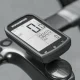 Rockbros WT-2 velodatora turētājs ar AirTag nodalījumu, melns
