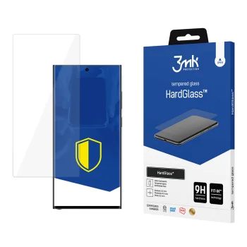 Защитное стекло 3Mk Protection HardGlass для Samsung Galaxy S24 Ultra