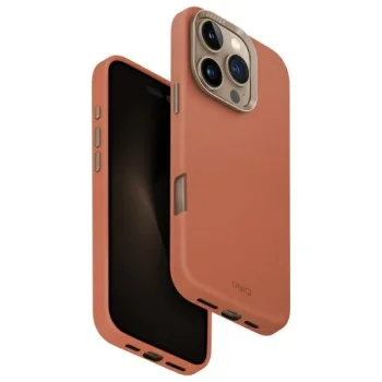 Uniq Lyden iPhone 16 Pro 6.3" чехол Magclick Charging терракотовый