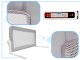 Bērnu Drošības Aizsargbarjers Gultai 150 cm | Baby Toddler Side Safety Protective Rail Barrier Bed