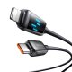 USB-C uz Lightning kabelis Mcdodo CA-2630 36W LED 1.2m