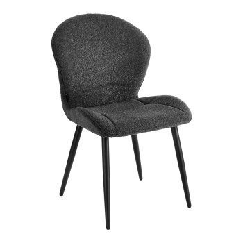 4Rico Lucente Chair, Black