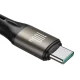 Joyroom Light-Speed Series S-A25 USB-C to USB-C Cable, 100W, 1.2m, Black