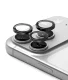 Ringke Camera Frame Protector kameras aizsargstikls iPhone 18 Pro / Pro Max, 2 gab., melns