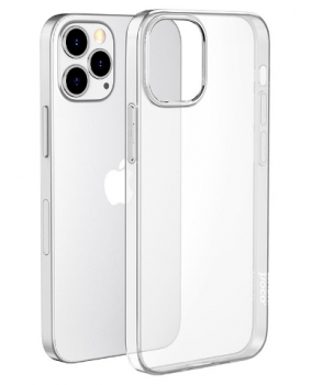 Apple iPhone 12 / 12 Pro 6.1" Ultraslim TPU Case Cover, Transparent | Caurspīdīgs Silikona Vāciņš Maciņš Apvalks Bampers