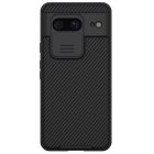 Google Pixel 8 Nillkin CamShield Pro Case Cover with Camera Shield, Black | Telefona Vāciņš Maciņš Apvalks Bamperis