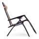 Zero Gravity Garden Lounger Chair MultiGarden, Adjustable Recliner, Beige