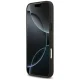Guess Grained Roses & Big 4G Logo maciņš iPhone 17 Pro Max - melns | Phone Case Cover