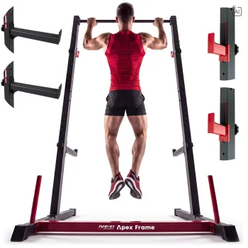 Neo-Sport Apex Frame 130400 Brīvi stāvošs pievilkšanās stienis
