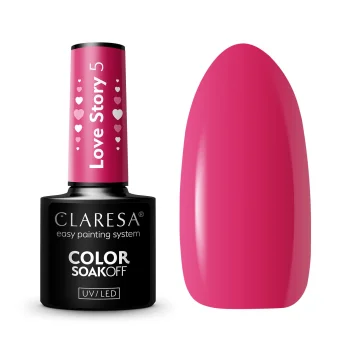 Claresa Love Story 5 gēllaka, 5g