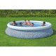 Bestway 57313NN piepūšamais baseins 457x84 cm (9-in-1)