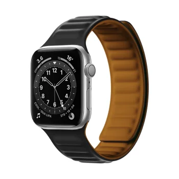 Магнитный ремешок для Apple Watch 41mm (Черный)