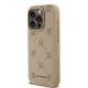 Чехол Karl Lagerfeld для iPhone 15 Pro Magsafe Karl Heads, бежевый